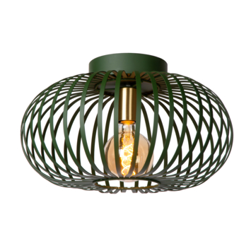 Lucide plafonnière Manuela 60W donker groen