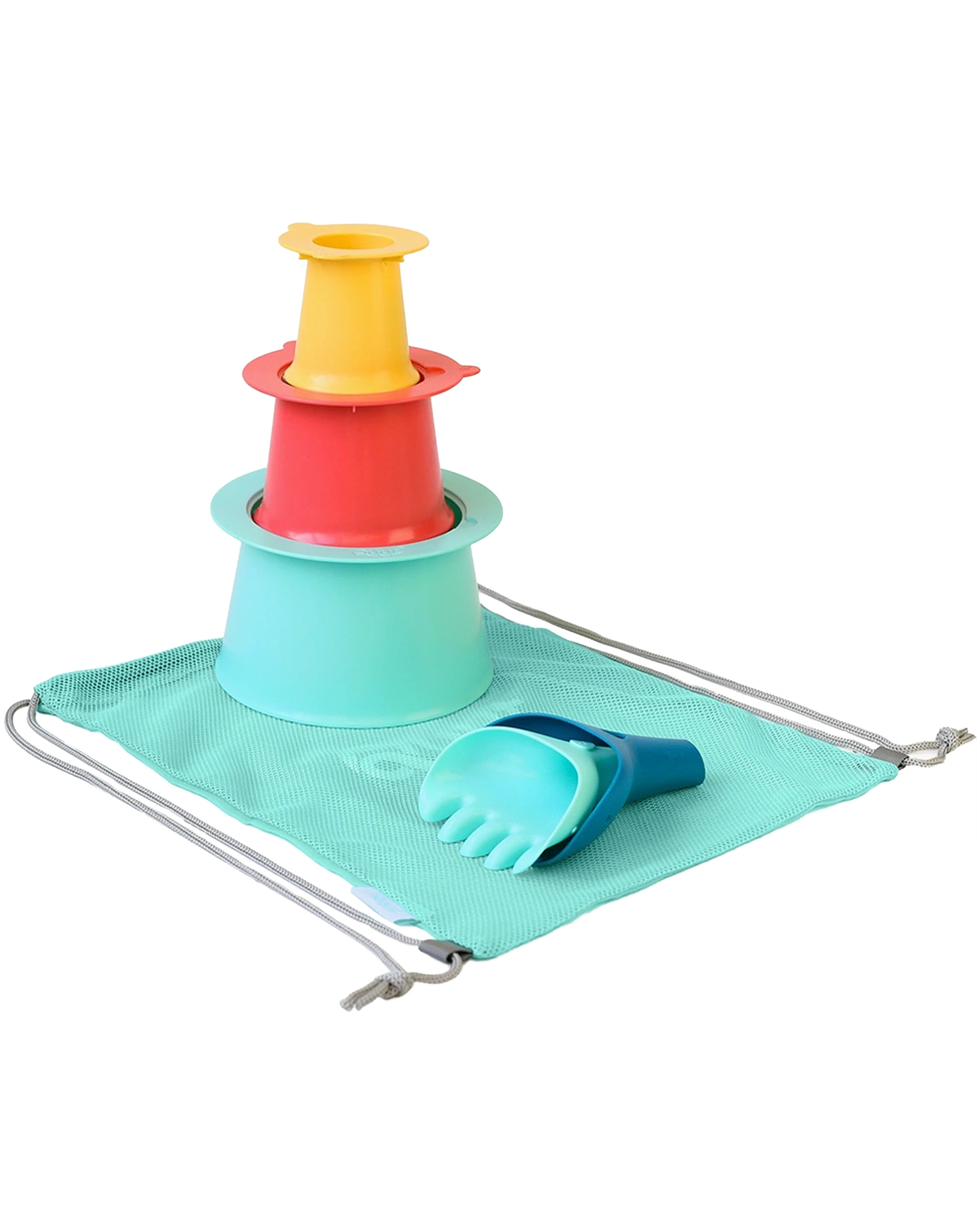 Sandspiel-Set ALTO+RAKI in bunt