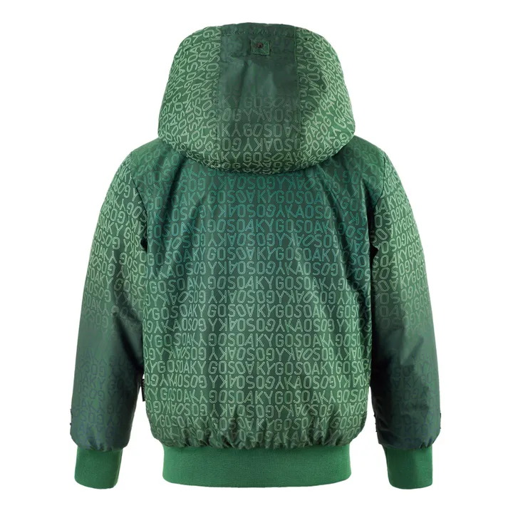 Gosoaky Ciré Imperméable 3-en-1 Snake Pit | Vert