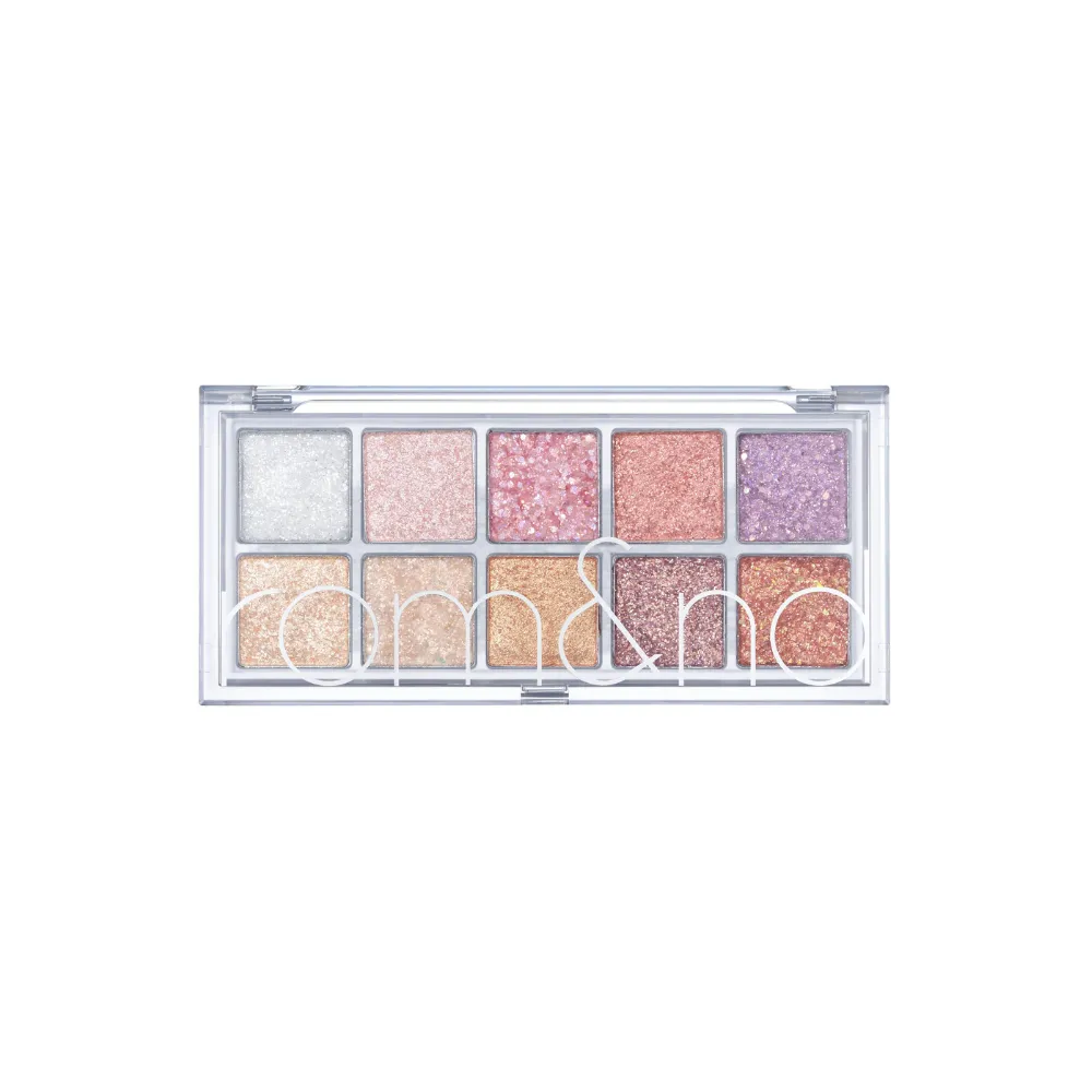 Rom&nd Better Than Palette 00 Light & Glitter Garden - 6,5 g.