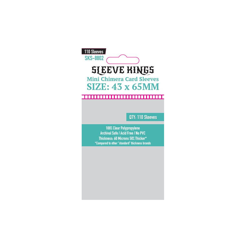 Sleeve Kings - Mini Chimera Card - 43x65mm - 110p