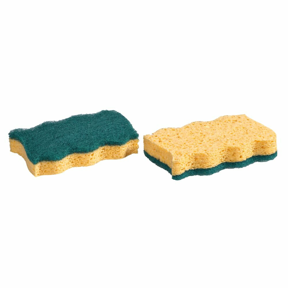 Vileda Slalom Universal Schuurspons2 Stuks