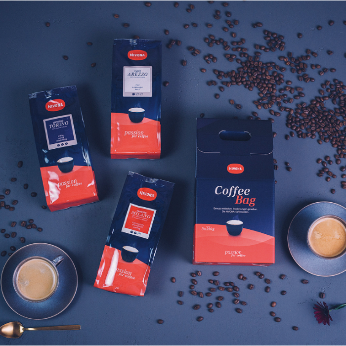 Nivona CoffeeBag 3x 250g Kaffeebohnen