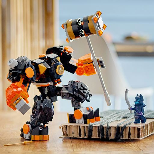 LEGO Coles Jord-Elementrobot - 71806