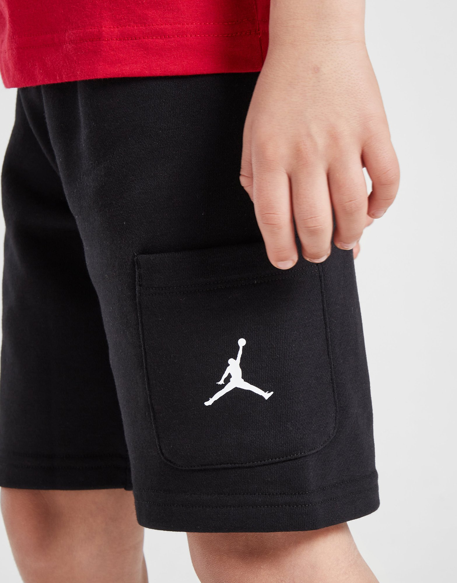 Jordan Ensemble T-shirt/Short Type Fade Enfant