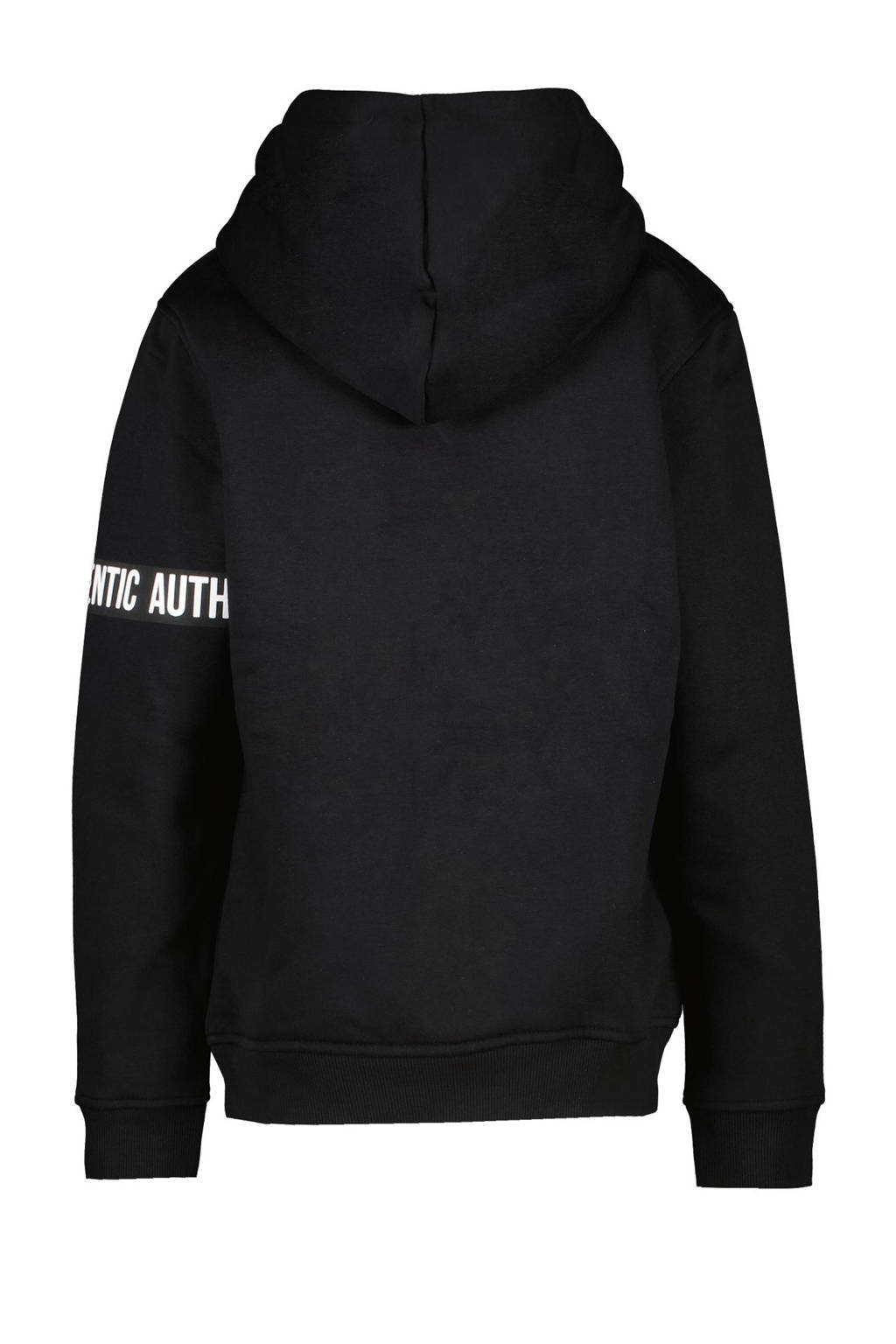 Cars hoodie ZLOW met printopdruk zwart