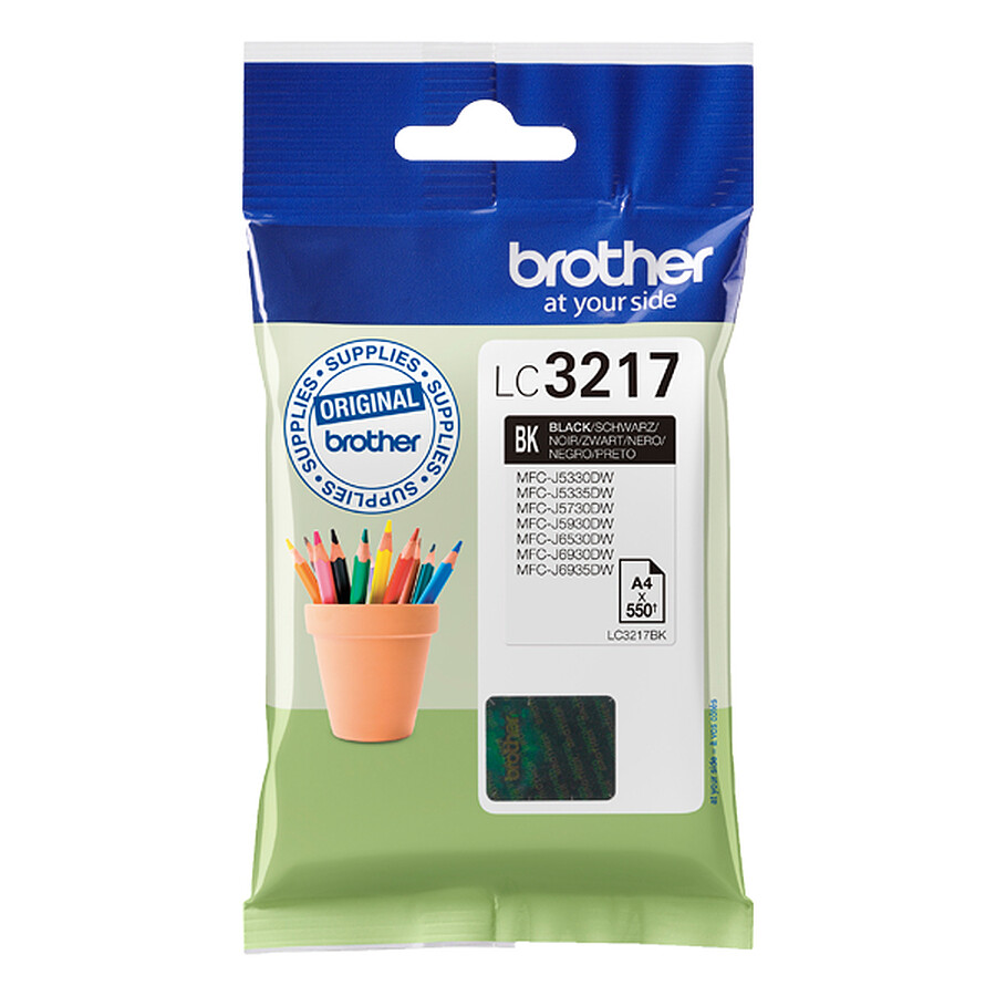 Brother LC3217 - Noir haute capacité