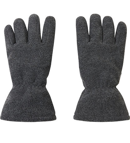 Reima Handsker - Fleece - Varmin - Blåck Melange