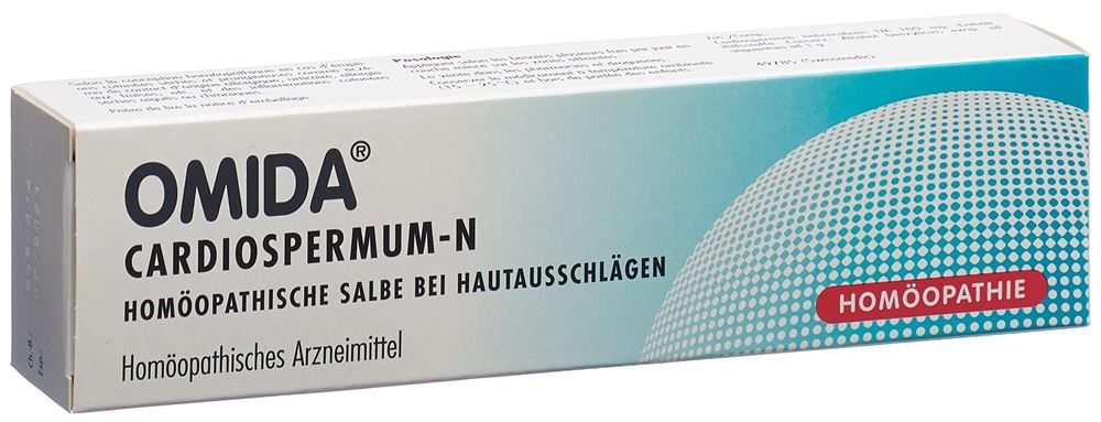 Omida Cardiospermum N<br>100 g, Salbe