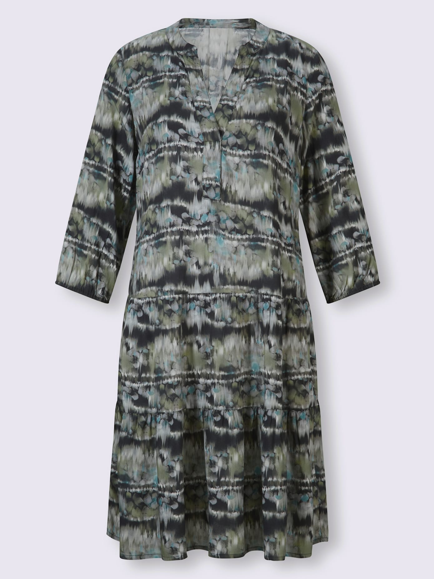 Robe imprimée qualité tissée