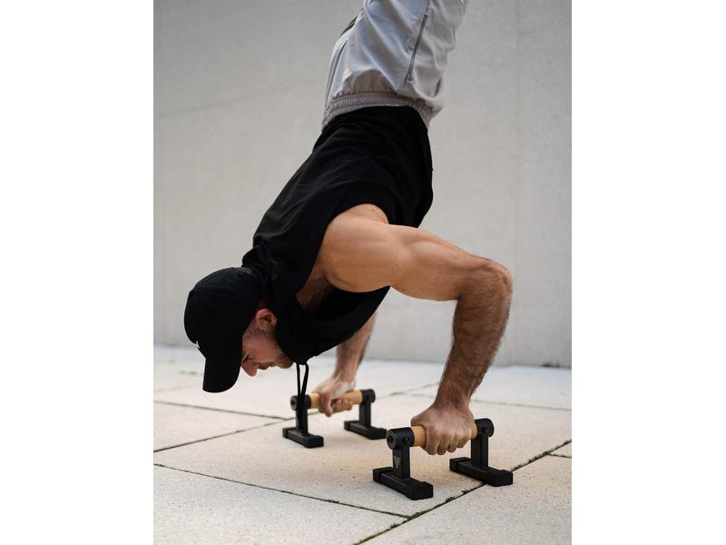 GORNATION Parallettes Premium Active Liegestützgriffe