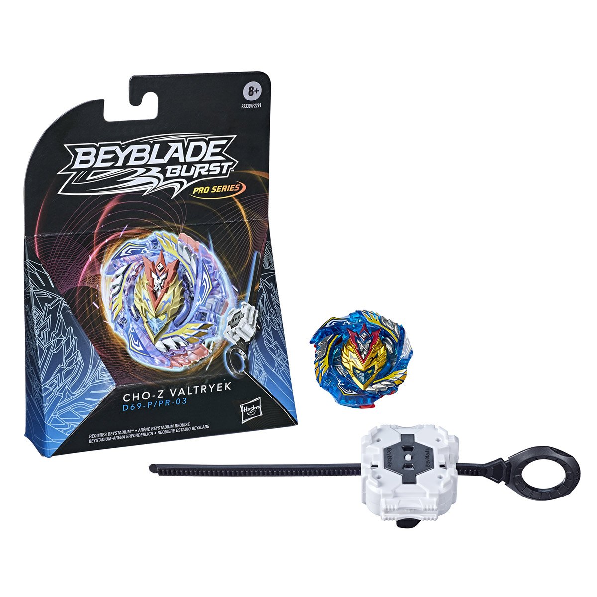Toupie BeyBlade Burst Pro Series - Starter Pack