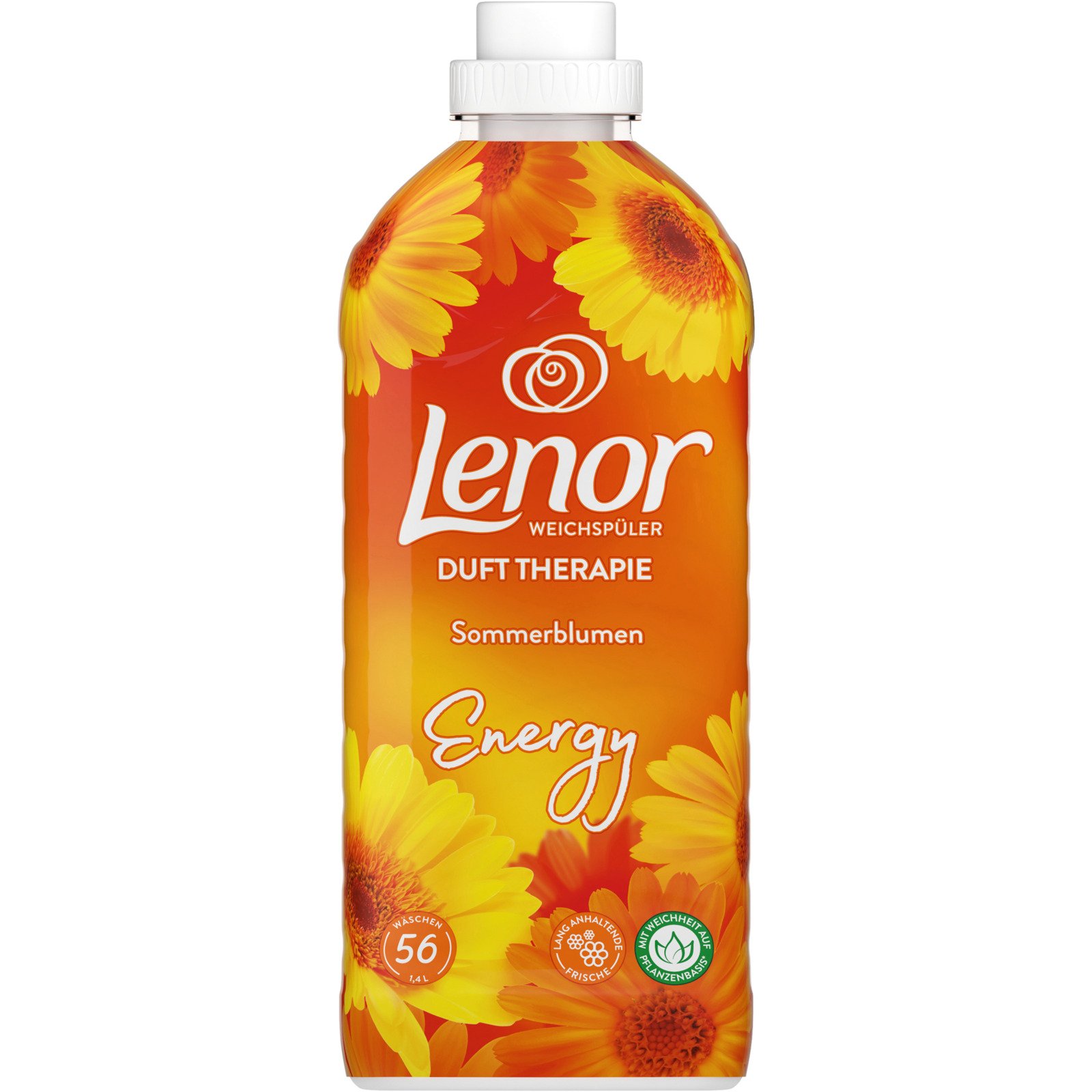 Lenor Weichspüler Sommerblumen 56 Waschgänge