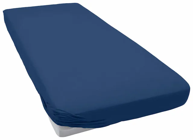 Primera Spannbettlaken »Elasthan-Feinjersey« PREMIUM, aus 95% gekämmter Baumwolle und 5% Elasthan, bis 28 cm Höhe