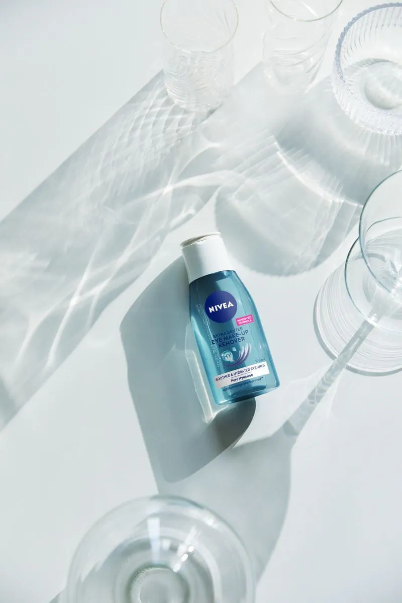 DÉMAQUILLANT DOUX À L'EAU PURIFIÉE