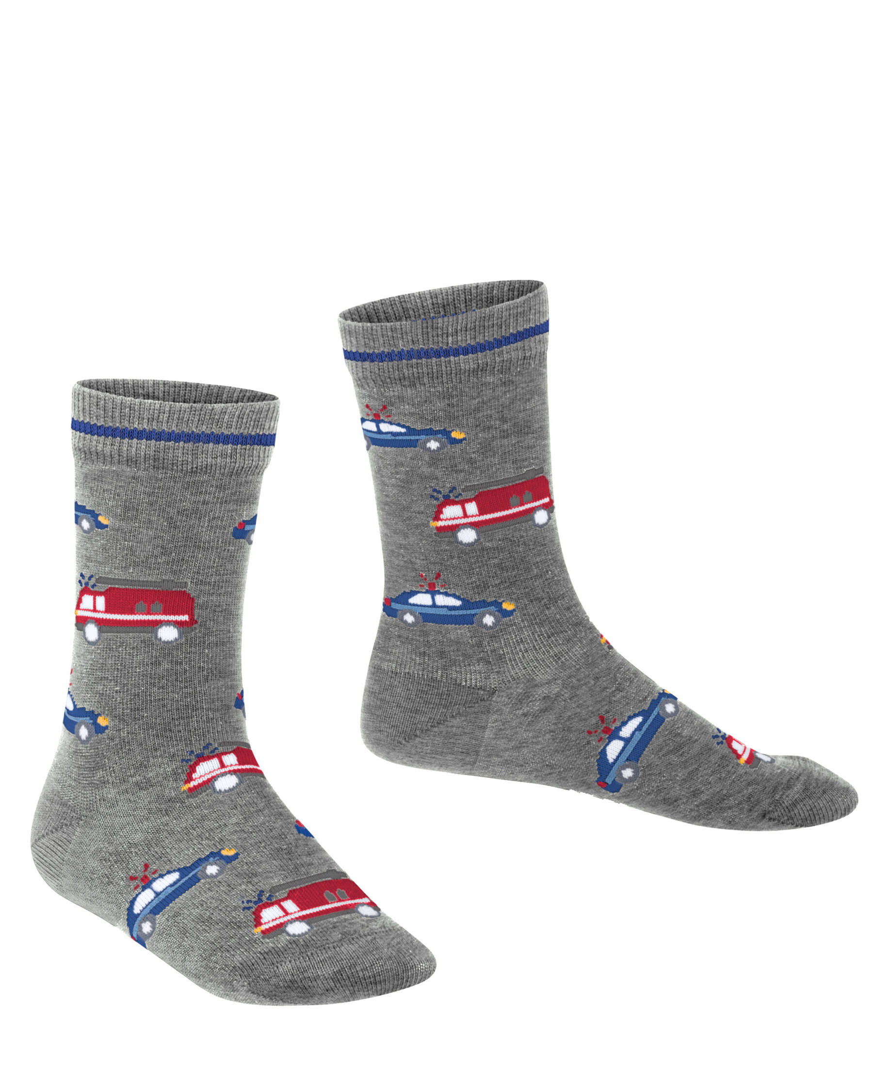 FALKE| Kinder Socken Police and Fire Cars