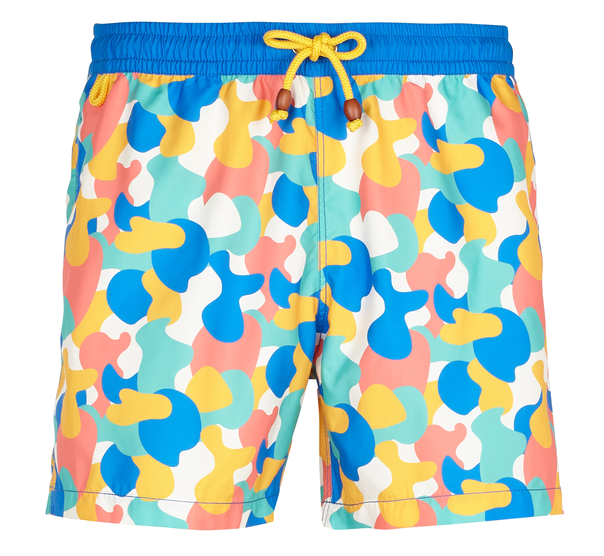 Short de bain imprimé | Multicolore