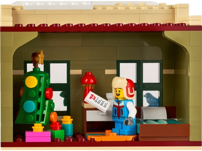 LEGO Kerst dorpsstraat (10308)