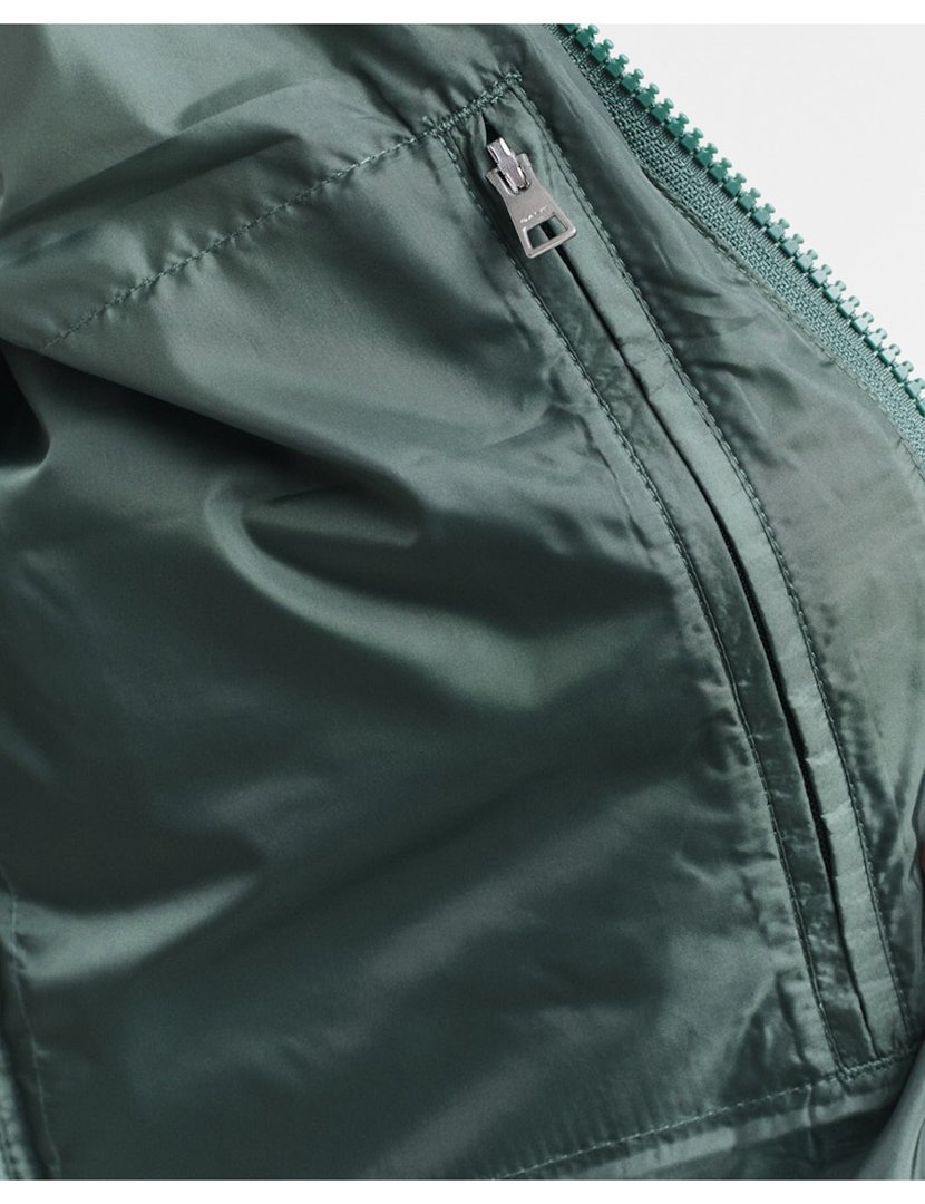 Green Padded Vest