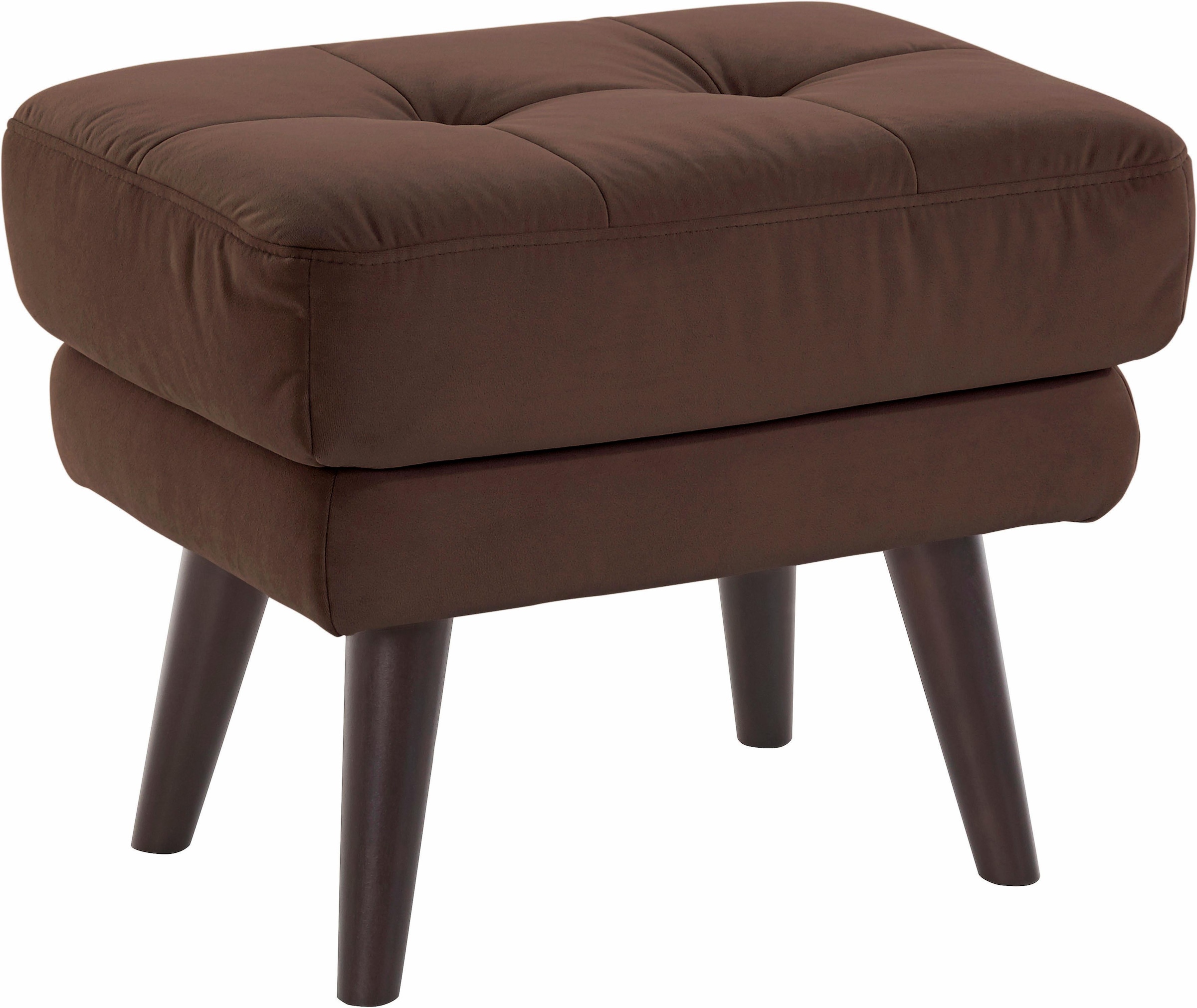 Home affaire Hocker »Hemmink« mit Knopfheftung