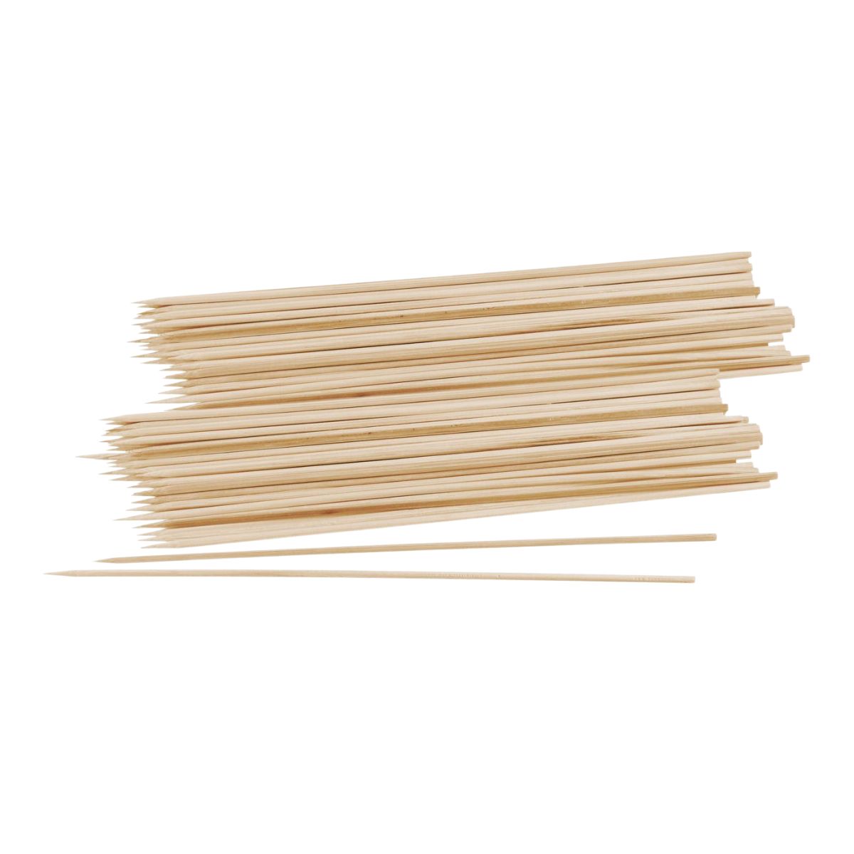 Lot de 60 pics à brochette en bois Wood Edition Fackelmann