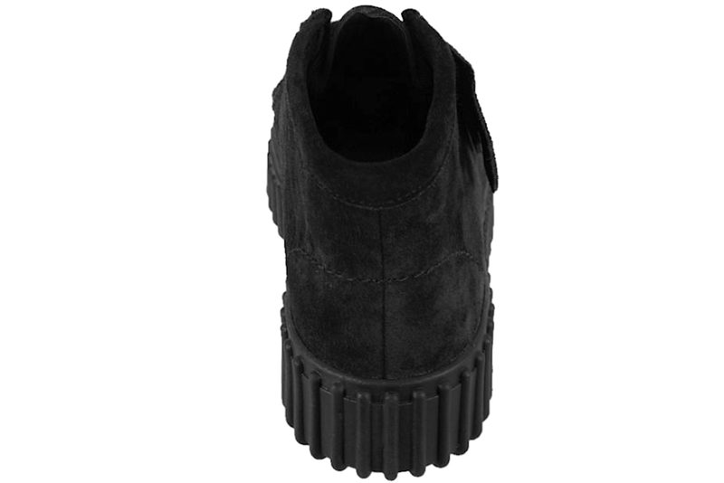 CLARKS TORHILL MOSS STØVLE I SORT RUSKIND