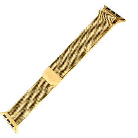 Apple watch Fixed urrem 42/44/45/49 mm - guld