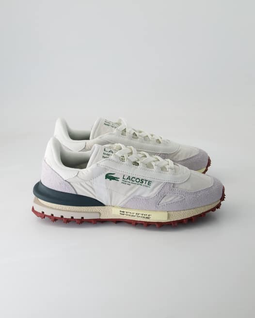 Lacoste Elite Sneaker in Weiß