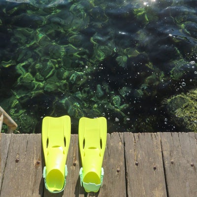 SUNNYLiFE Dykkersett, Neon - Lime