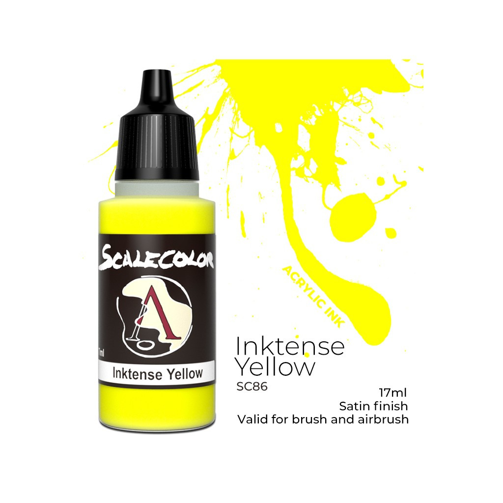 Scale75 - Inktense Yellow