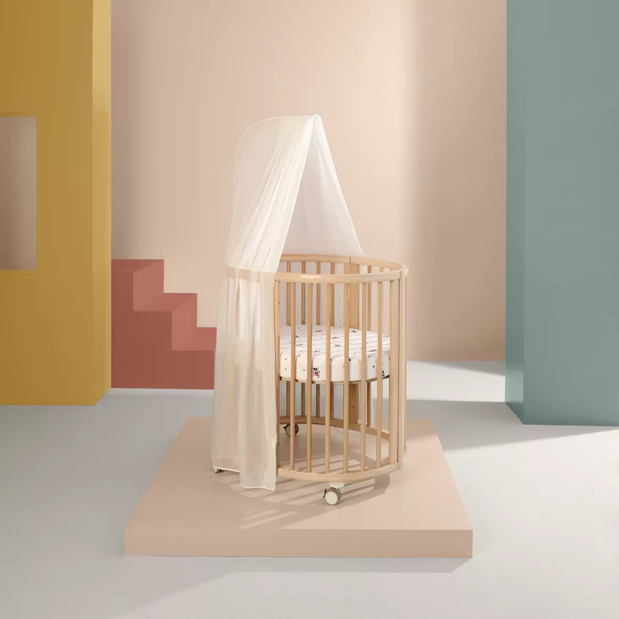 STOKKE® Sleepi™ Mini Spannbettlaken V3 Mickey Celebration