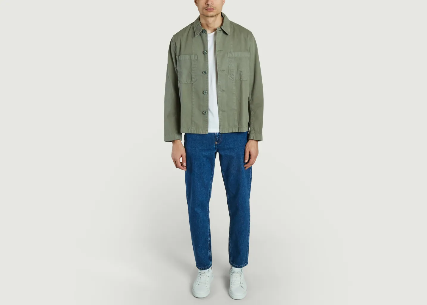 Veste en coton bio Tyge Norse Projects