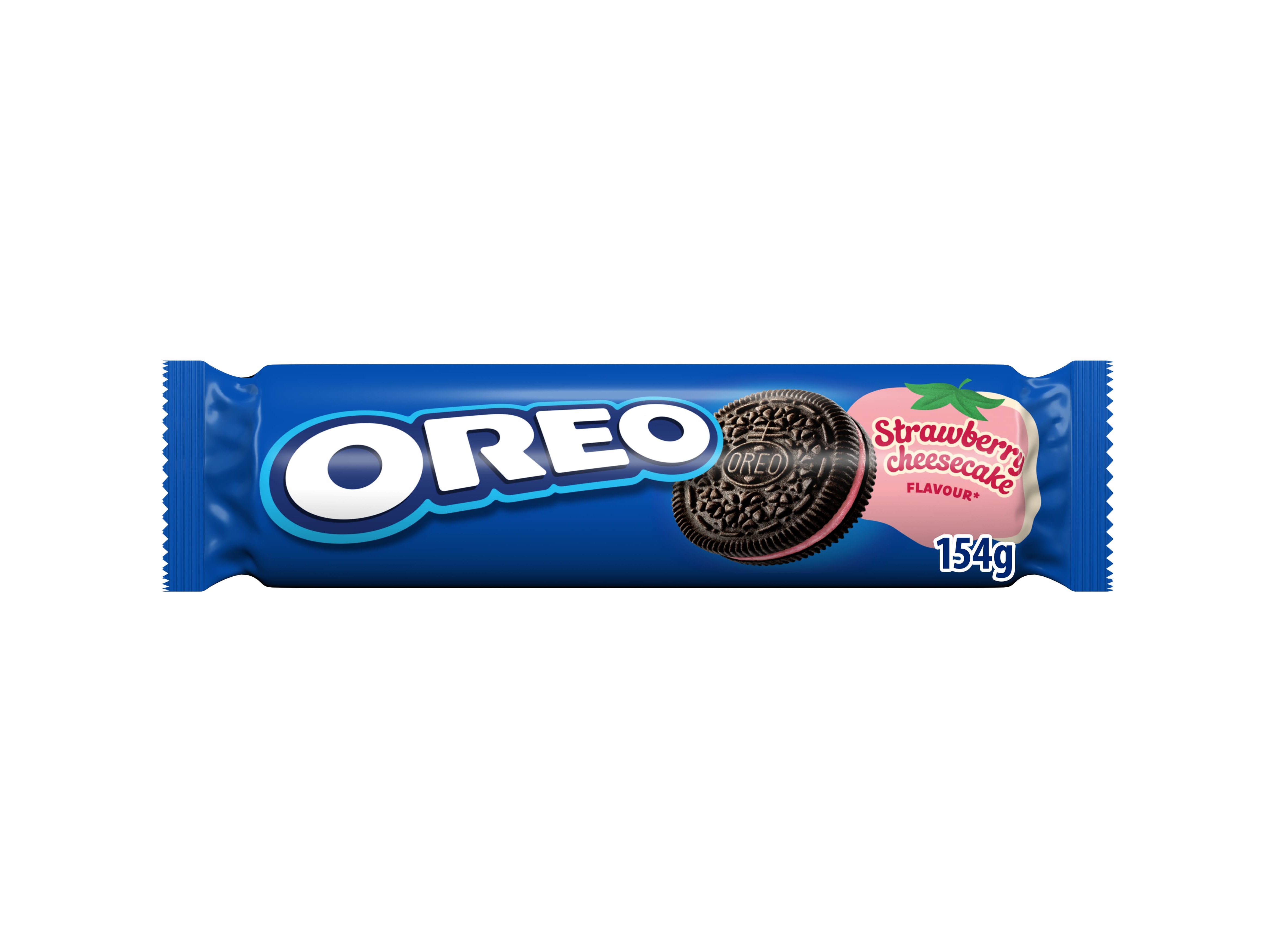BOLACHA OREO STRAWBERRY CHEESE CAKE 154G