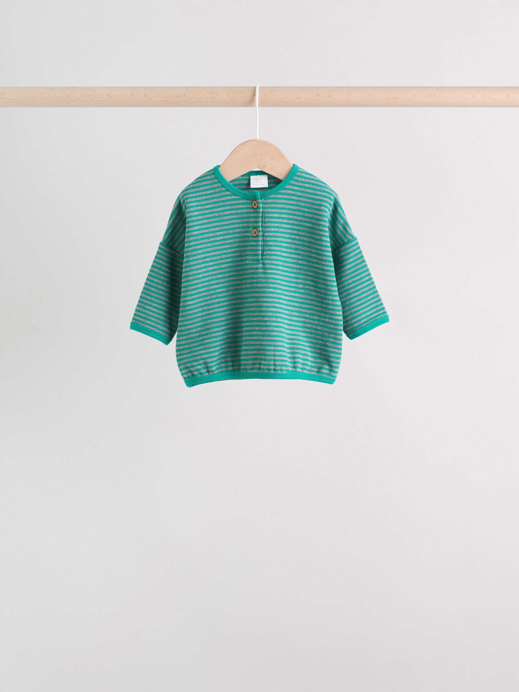 Licht - Baby T-shirts met lange mouwen 4 stuks (0mnd-2jr)