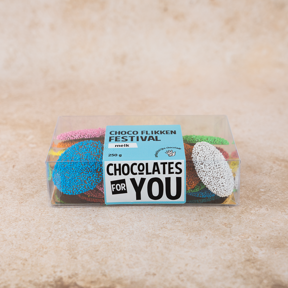 Chocolates For You Festival flikken 250 gram