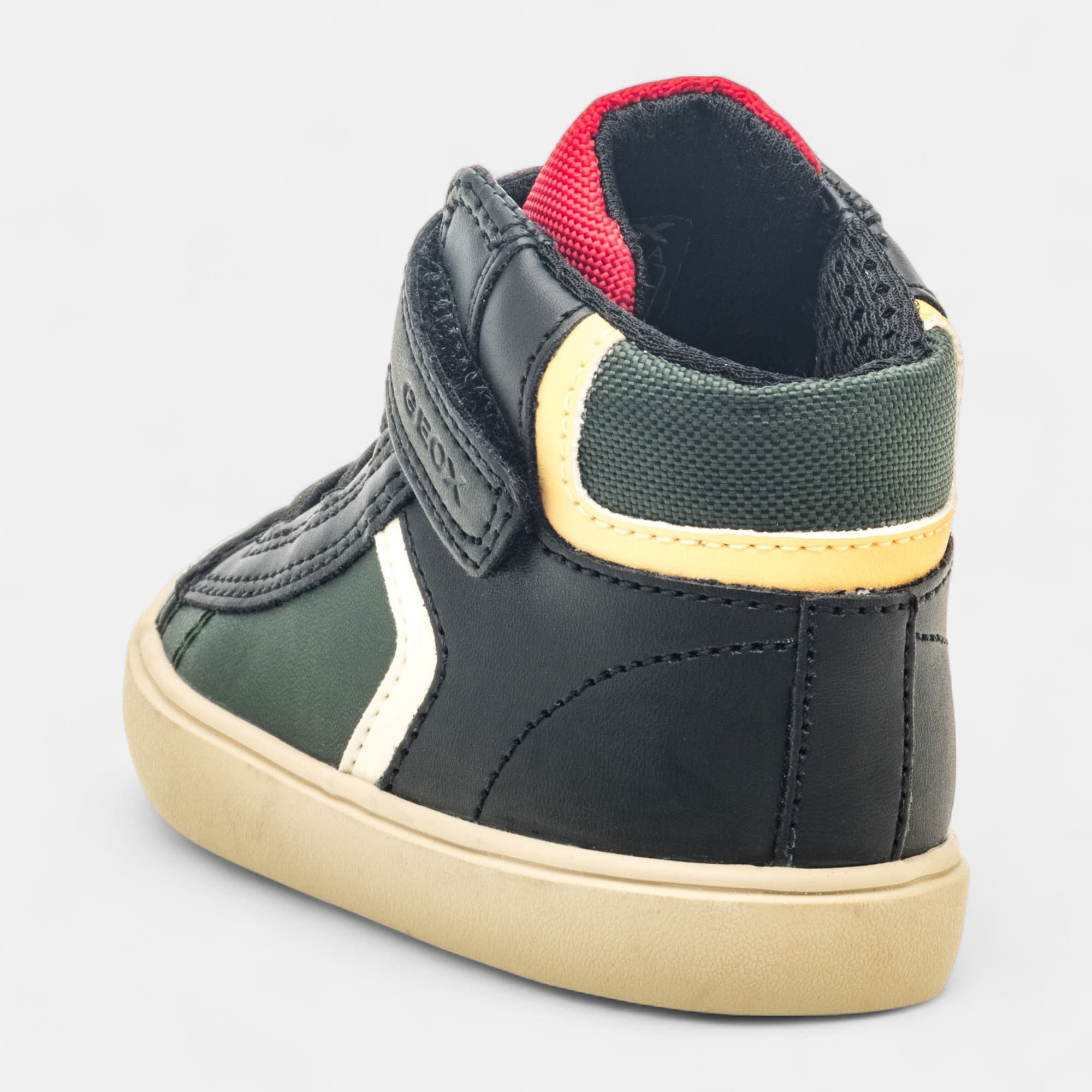 Baskets hautes Garçon vert