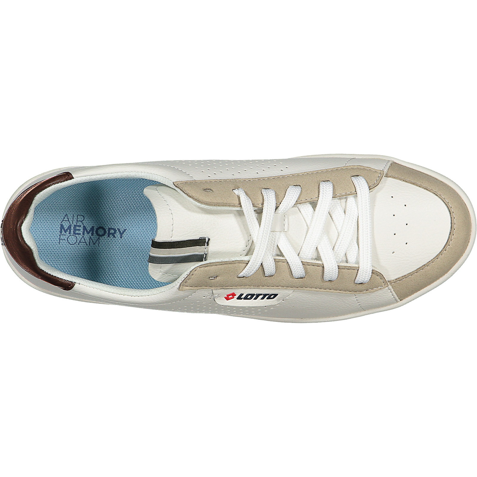 Lotto Herren-Sneaker 1973 AMF Court 38