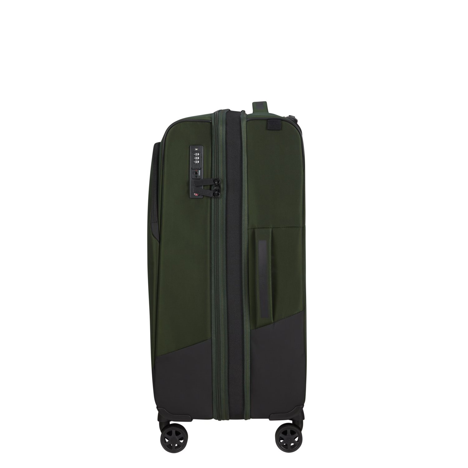 Samsonite BIZ2GO TRVL Spinner 66 DF Expandable earth green
