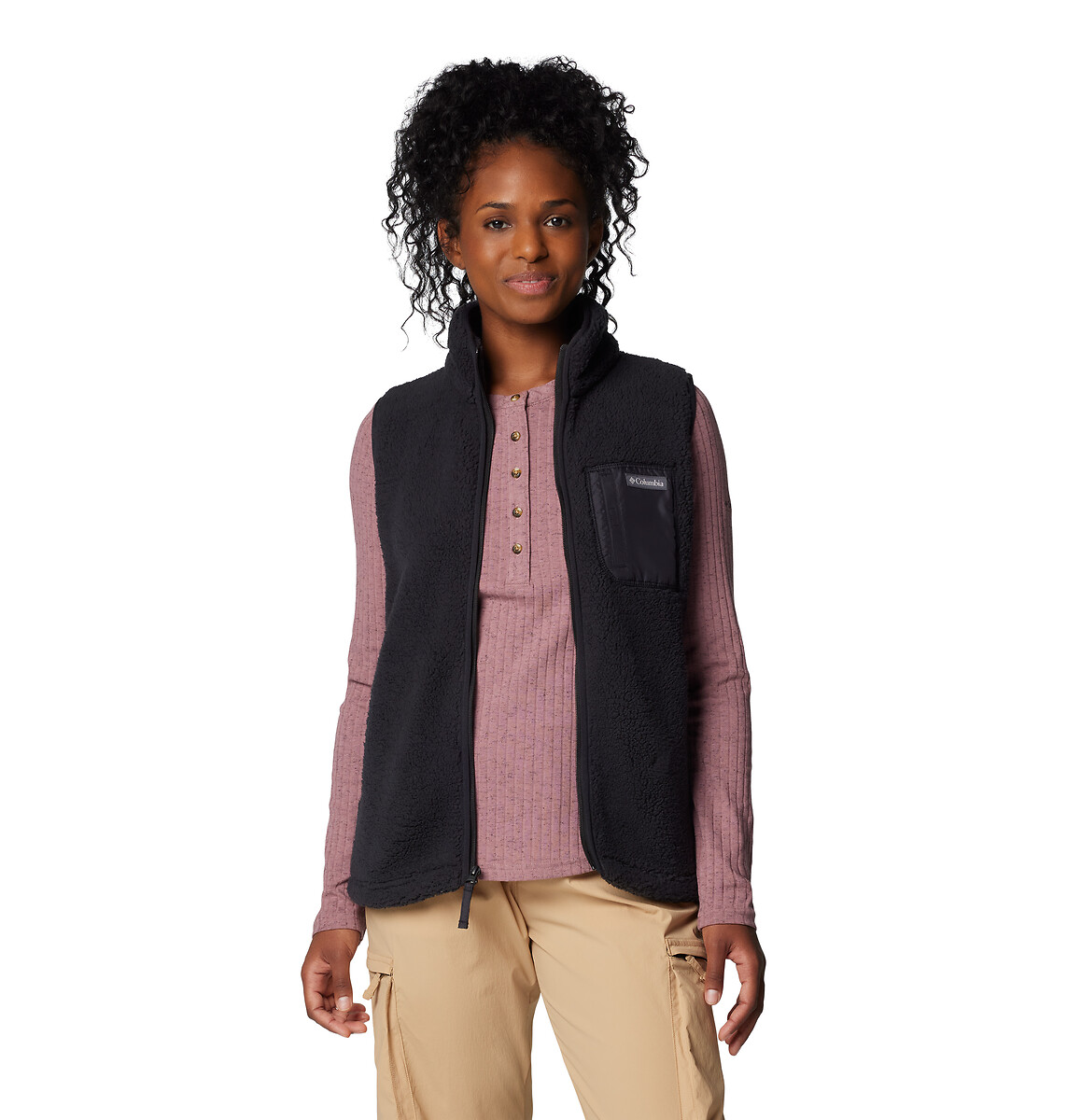 COLUMBIA<br>Colete de lã sem mangas West Bend™