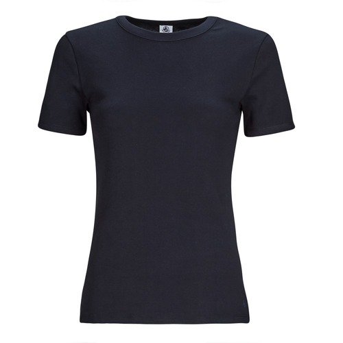 Petit Bateau - MC COL ROND - Marine