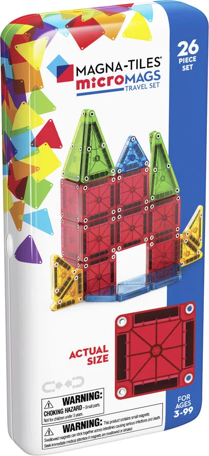 Magna-Tiles MAGNA-TILES microMAGS Tra
