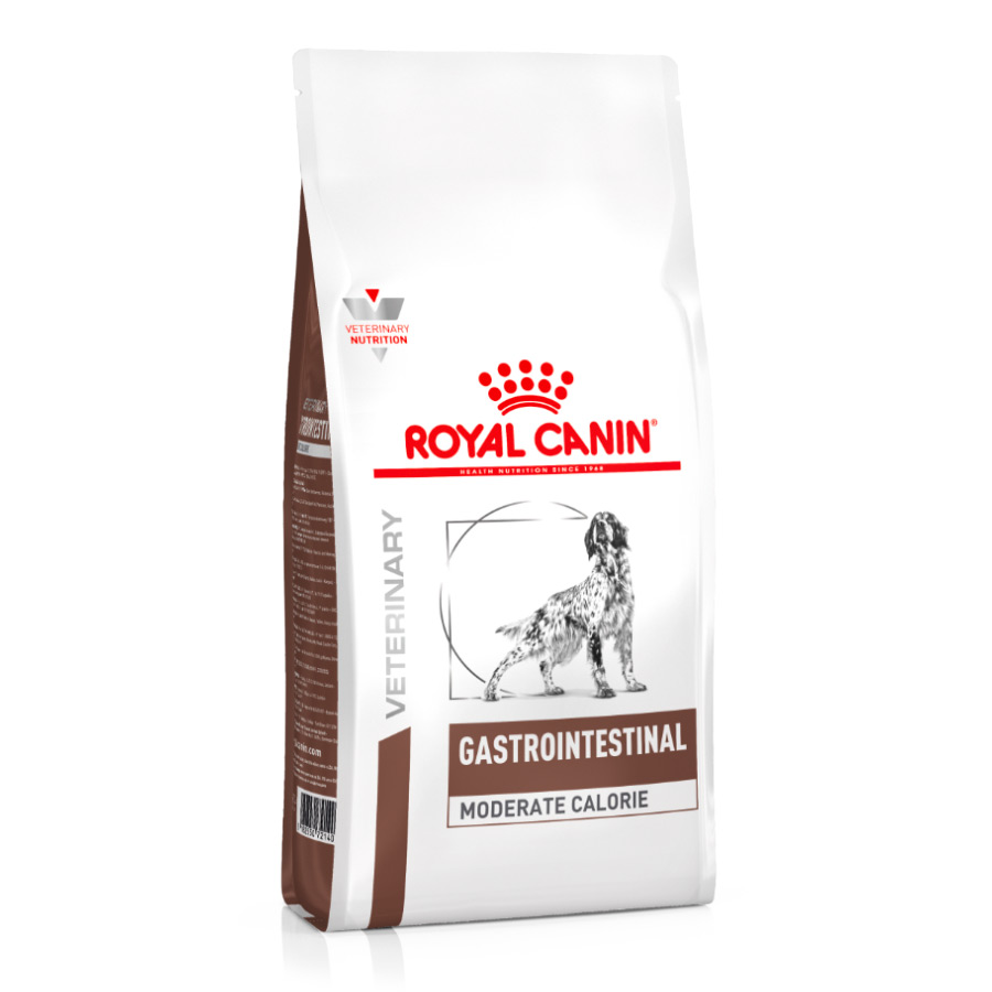 Ração Royal Canin Veterinary Gastrointestinal Moderada para Cães