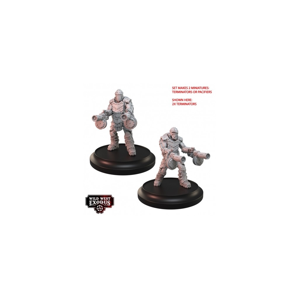 Wild West Exodus - Union - Union Pacifiers / Confederate Terminators