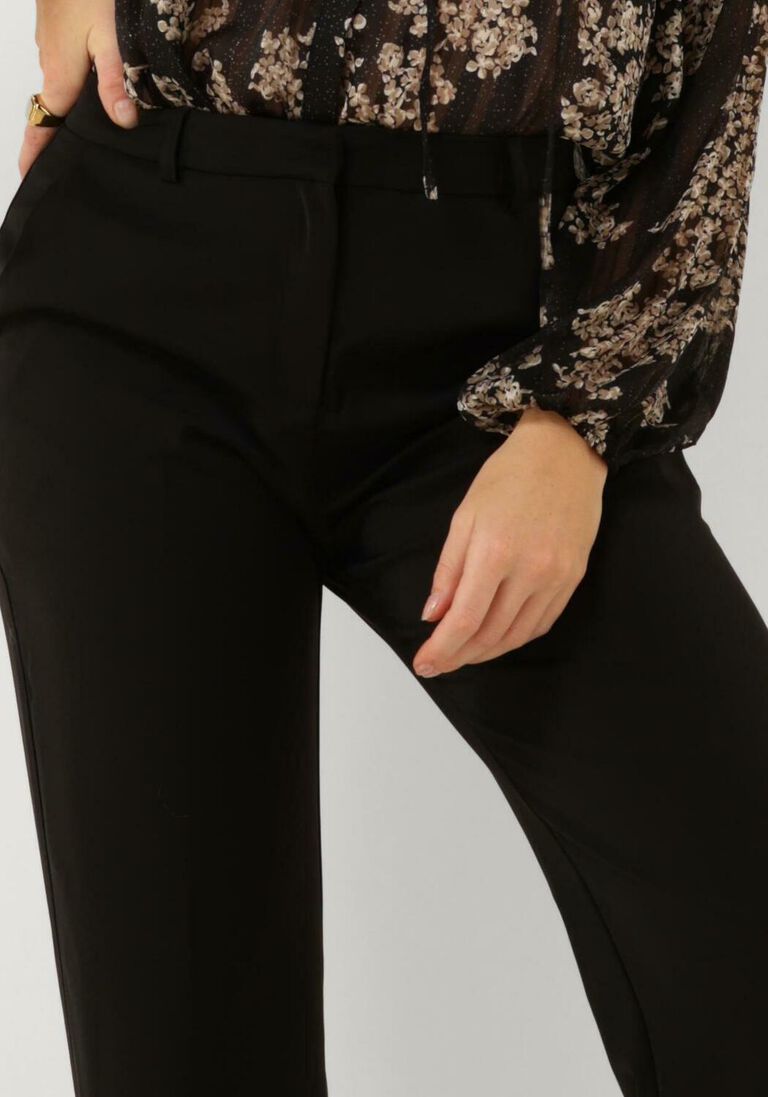 NEO NOIR zwarte neo noir pantalon alice woven pants