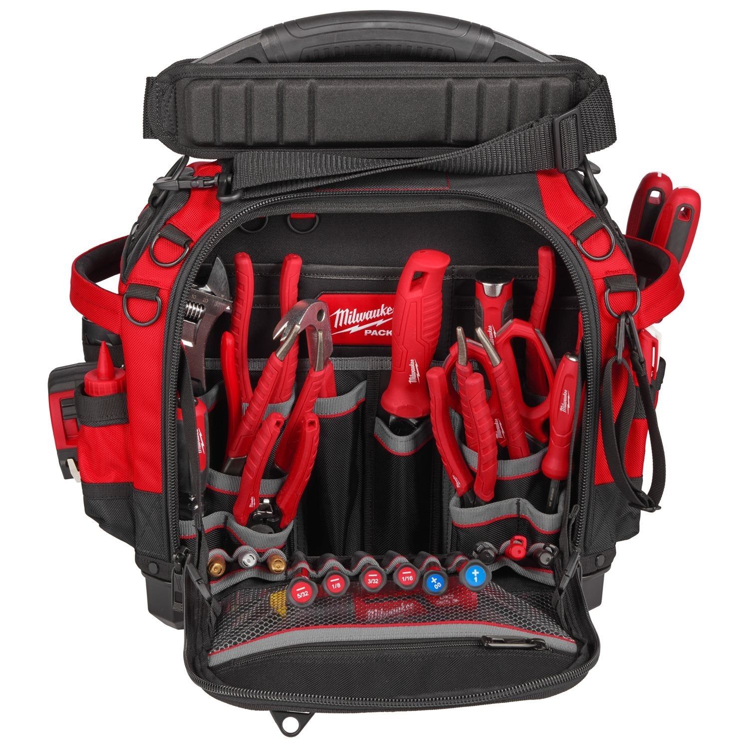 Milwaukee PACKOUT™ 38 cm Pro gesloten gereedschapstas - 4932493623