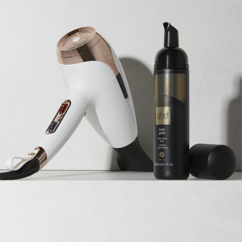 Mousse Total volume Body goals ghd 120ML