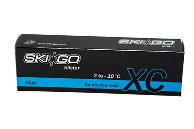 SkiGo Klister XC Blå | SkatePro