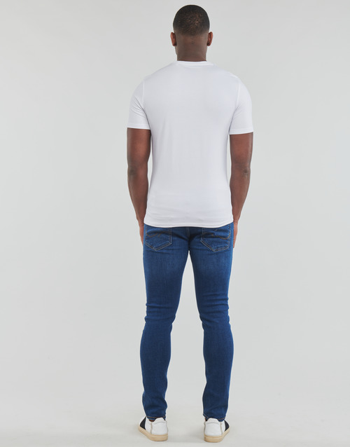 Guess - ORWELL CN SS TEE - Blanc