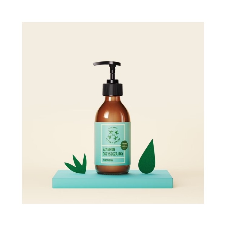 Mydlarnia Cztery Szpaki Meerrettich-Reinigungsshampoo 300 ml