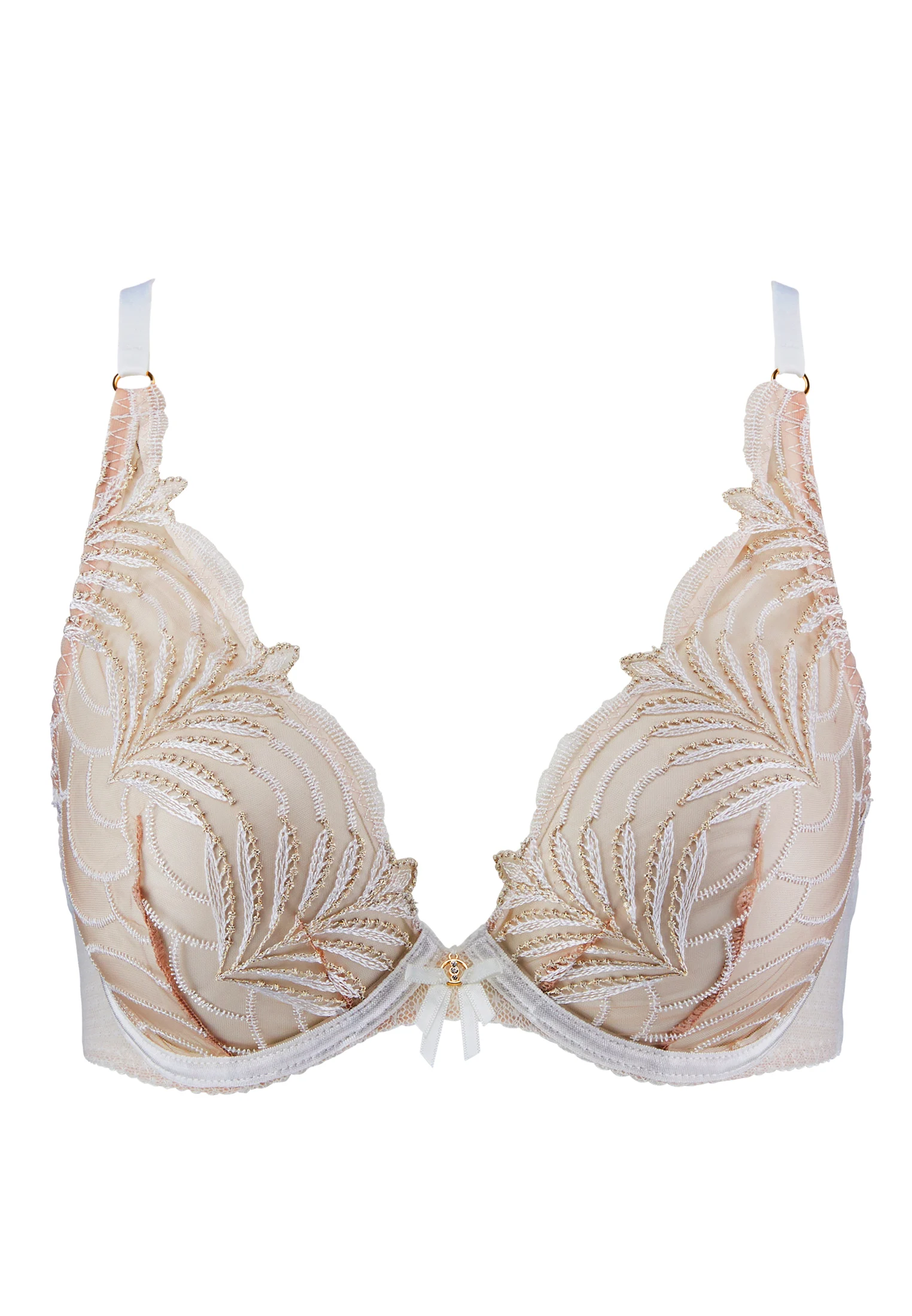 HYPNOLOVE - Soutien-gorge triangle avec armatures | Beige